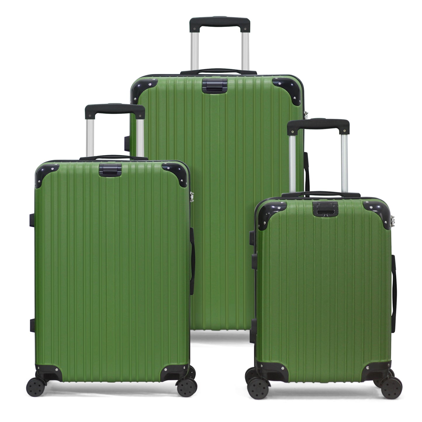 Essential 3 Piece Set - TSA Lock