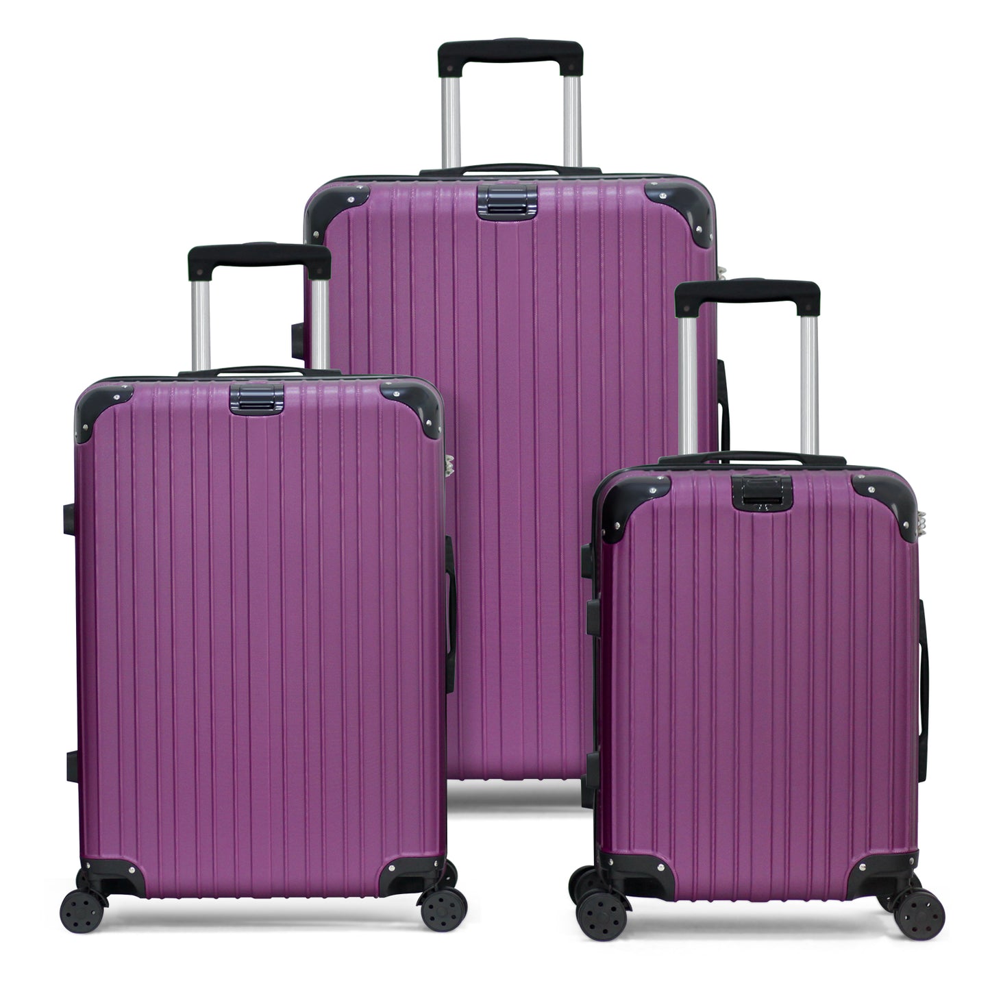 Essential 3 Piece Set - TSA Lock