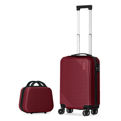 Parallel 2 Piece Carry On Set (20in + 14in)