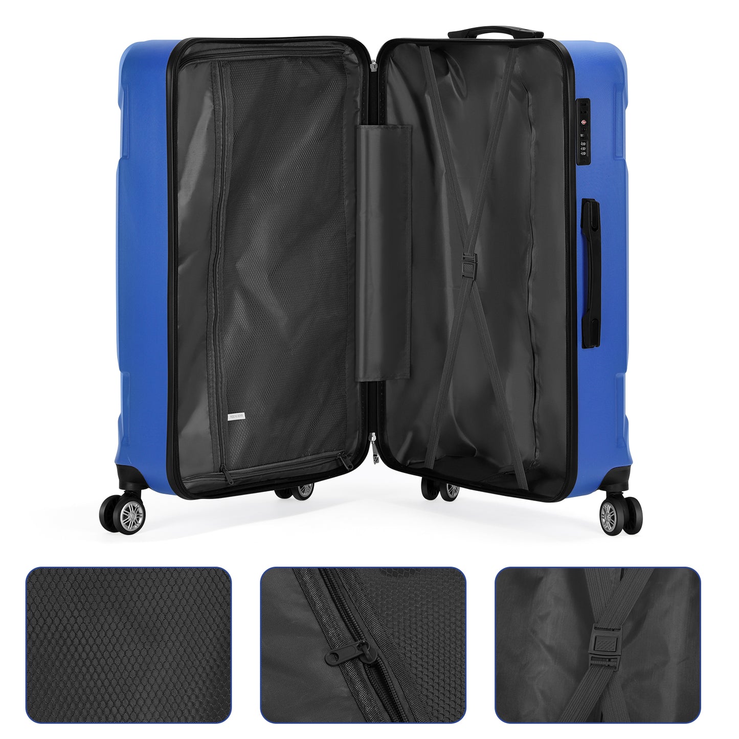 Stellar II 3 Piece Set - TSA Lock