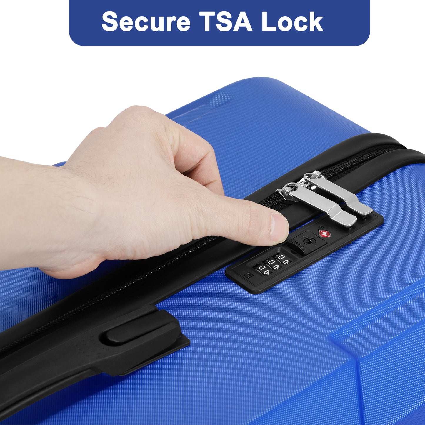 Stellar II 3 Piece Set - TSA Lock