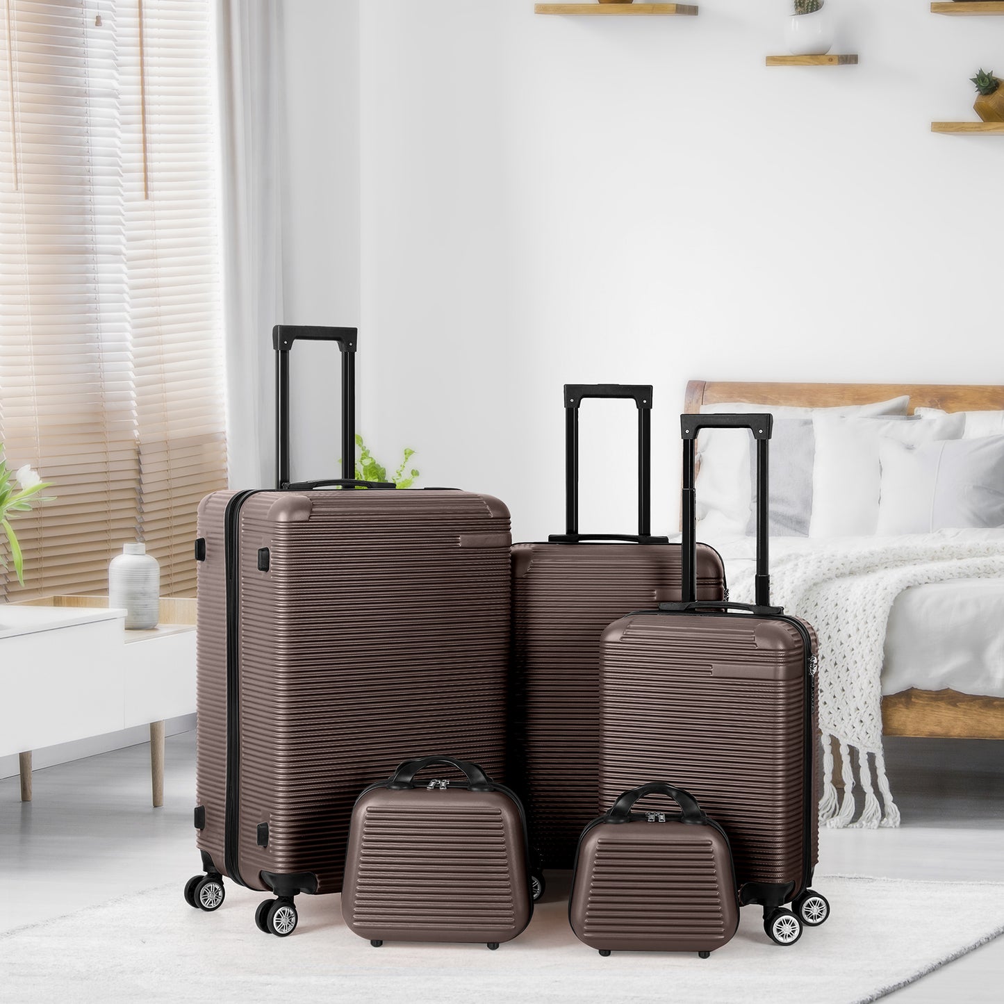 Parallel VI 5 Piece Set - TSA Lock