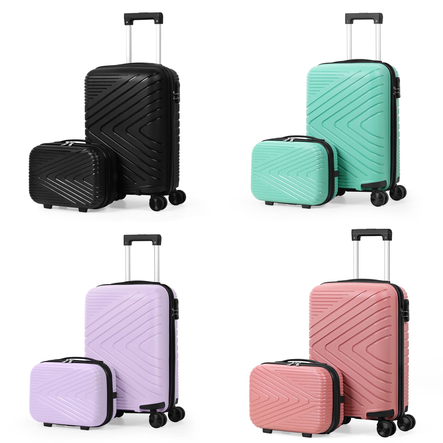 Parallel II 2 Piece Carry On Set (20in + 14in)