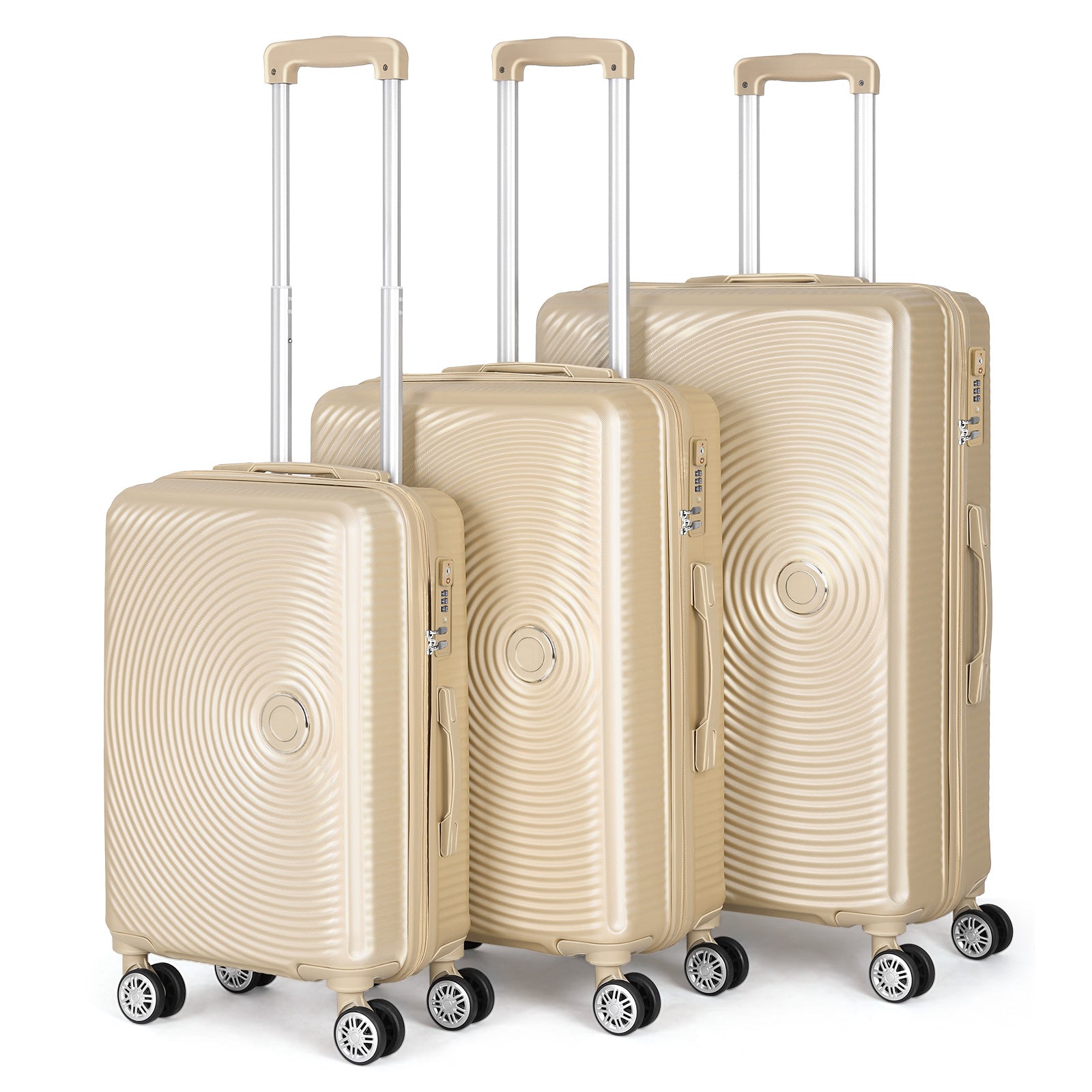 Ciao 3 piece luggage set on sale